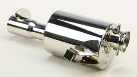 12-107 Black Diamond Xtreme Bdx Muffler Stainless