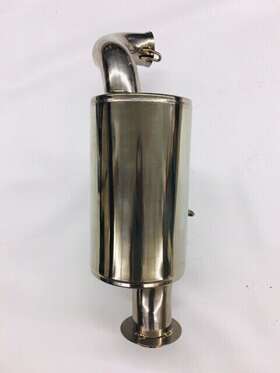 12-204t Black Diamond Xtreme Bdx Titanium Muffler