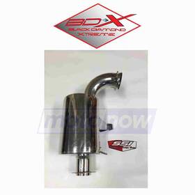 1gmf Black Diamond Xtreme Mn/1gmf Performance Stainless Steel Muffler For 2019-2020 Xg