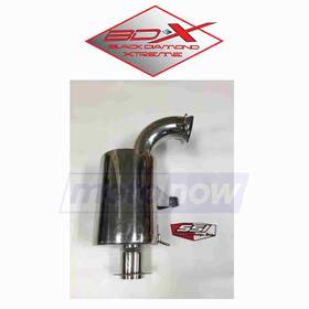 Jen2 Black Diamond Xtreme Mn/jen2 Performance Stainless Steel Muffler For 2019-2020 Ju