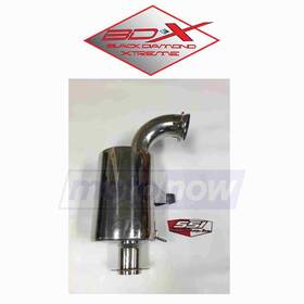 Vg4b Black Diamond Xtreme Mn/vg4b Performance Stainless Steel Muffler For 2019-2020 Ct