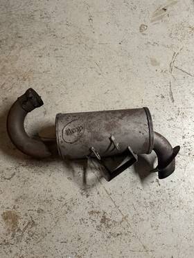 Bmp 241-90204s 2008 Polaris Dragon 600/700 Exhaust Muffler