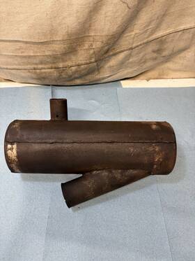 S-12-01-005 Boa-ski 1971 Muffler