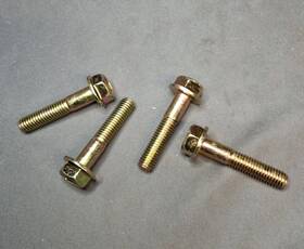 207684044 Brp Exhaust System Screw Can-am Ds70 Ds90 Defender Max Hd8 Hd10 Qty 4