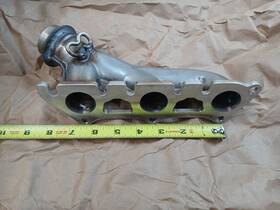 420673497 Brp 420673498 Or - New Oem Can-am Ski-doo Exhaust Manifold Ace 900