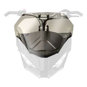 860202262 Brp Ski-doo Low Windshield Kit Boondocker Rave Xterrain 600r 850 Ace E-tec