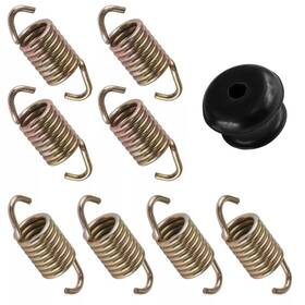 Gl2091yx184dm Caltric Exhaust Muffler Silencer Kit For Polaris 600 Rush Pro / Switchback 2011-2012