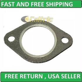 Gu2608yk106hf Caltric Exhaust Muffler Gaskets For Polaris 3084017 3086757 3084439 3082510 3084033