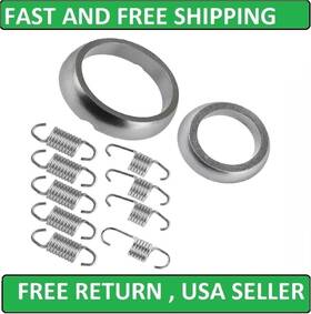 Mg115aa2002 Caltric Exhaust Muffler Gaskets And Springs Kit For Arctic Cat Sabercat 500 / Lx 2005
