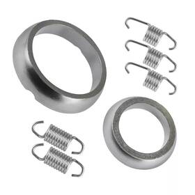Mg115aa2003 Caltric Exhaust Gaskets And Springs Kit For Arctic Cat Zl500 Zl600 Zl 500 600 99-2000