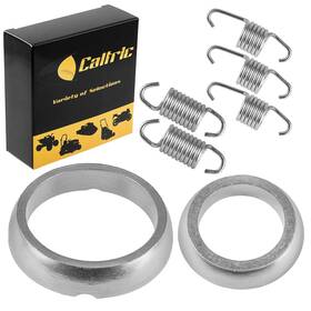 Mg115aa2005 Caltric Exhaust Gaskets And Springs Kit For Arctic Cat Powder Special 500 600 1999 2000