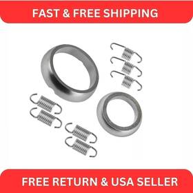 Mg115aa2006 Caltric Exhaust Gaskets And Springs Kit For Arctic Cat Zr500 Zr600 Zr 600 Efi Le 2000