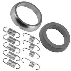 Mg115aa2010 Caltric Exhaust Gaskets And Springs Kit For Arctic Cat Sabercat 700 Efi 2004 2005 2006