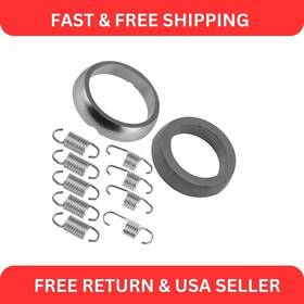 Mg115aa2012 Caltric Exhaust Gaskets And Springs Kit For Arctic Cat Firecat 700 Efi 2003 2004 2005 2006