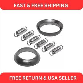 Mg116aa2005 Caltric Exhaust Gaskets And Springs Kit For Arctic Cat Prowler 1991 1992 1993 1994 1995