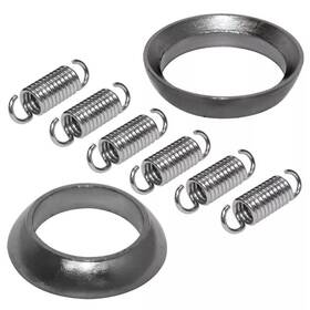 Mg116aa2007 Caltric Exhaust Gaskets And Springs Kit For Arctic Cat Panther 340 370 370r 440 550