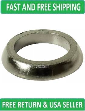 Mg186aa1008 Caltric Exhaust Tailpipe Gasket For Arctic Cat F5 Firecat 500 Snopro 2003 2004 05 2006