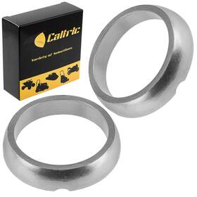 Mg220aa1013 Caltric 2 Exhaust Muffler Manifold Gasket For Arctic Cat Bearcat Z1 Xt Ltd 2011 - 2014