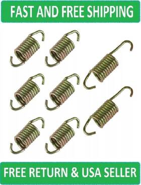 Ys103 Caltric Ys101 6 2 Exhaust Muffler Spring Kit For Polaris Snowmobile 550 Indy 2014 2015 2016 - 2023