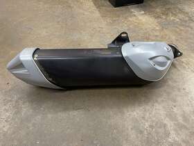 707601704 Can-am 707600622 2010-2012 Spyder Rt Rts Se5 Sm5 Oem Exhaust Pipe Muffler