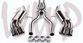 17253737373637 Corsa Exhaust System Loud 150decibles