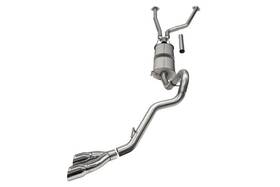 21245 Corsa Performance 22- For Toyota Tundra 3.4l Cat Back Exhaust