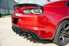 Cor21789cfblk Corsa Performance 2016-2024 Chevrolet Camaro Ss / Zl1 Valved Axle-back Exhaust With Black