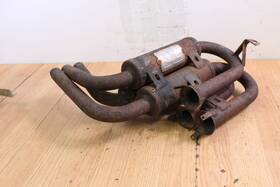 17-9520 Dg 1996 Polaris Storm 800 Muffler With Exhaust Manifolds Performance
