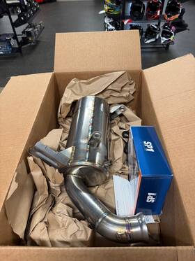 Diamond S Dssd-850-sqmp Can Stainless Steel With Muffpot