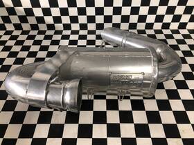 P1692 Dynoport 01-05 Polaris Xc 500 700 800 Rmk Classic Ceramic Exhaust Muffler Empire