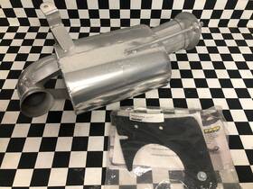 P2147 Dynoport 2005-2006 Polaris Fusion 900 Ceramic Exhaust Muffler Silencer 05 Empire