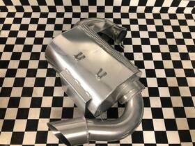 P2354 Dynoport 2006 Polaris Fusion 600 Big Volume Ceramic Exhaust Muffler Silencer Emp