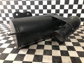 S1159 Dynoport 1999-2000 Ski-doo Mxz 500 600 Black Exhaust Silencer Can Formula Emp