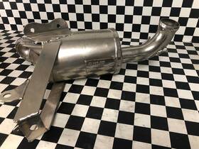 S2014 Dynoport 98-99 Ski-doo Summit X 670 Mxz Ceramic Exhaust Muffler Silencer Emp