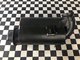 S2059 Dynoport 2003-2007 Ski-doo Rev 500ss 600ho 07 Mxz Black Exhaust Muffler Silencer