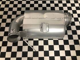 S2527 Dynoport 08-10 Ski-doo Rev Xp Summit 800 600 Ceramic Mxz Exhaust Silencer Can