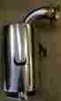 Etec800 Unit Six Skidoo Xm Silencer Stainless Lightweight Sale L K