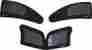 F0098 Straightline Performance Frogzskin 4 Piece Exhaust Side Vent Kit