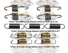 Fmpsmac30 F8 Spi Arctic Cat Snowmobile Exhaust Spring Replacement Kit