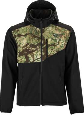 354-63862x Fly Racing Checkpoint Jacket 2024 Obskura / Black 2x-large