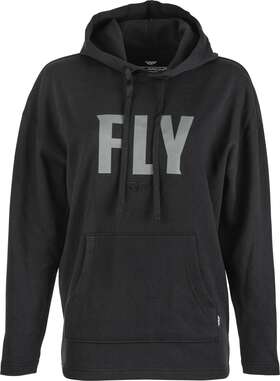 358-00102x Fly Racing Womens Weekender Hoodie Black / Grey 2x-large
