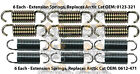 Fmpsmac05 Fmpsmac05- 11-1190 Spi Arctic Cat Zrt Snowmobile Exhaust Spring Kit With Tool