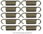 Fmpsmac11 Spi Arctic Cat Wildcat Snowmobile Exhaust Spring Replacement Kit