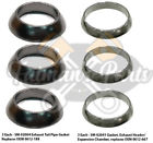 Fmpsmac14 Spi Arctic Cat Pantera Snowmobile Exhaust Seal Replacement Kit