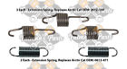 Fmpsmac21 Spi Arctic Cat Snowmobile Exhaust Spring Replacement Kit