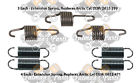 Fmpsmac24 Spi Arctic Cat Pantera Snowmobile Exhaust Spring Replacement Kit