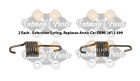 Fmpsmac26 Spi Arctic Cat Zr Sno Pro Snowmobile Exhaust Spring Replacement