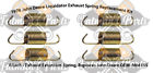 Fmpsmjd02 Spi John Deere Liquidator Snowmobile Exhaust Replacement Spring Kit