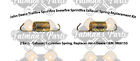 Fmpsmjd03 Spi John Deere Trailfire Sportfire Snowfire Sprintfire Exhaust Spring Kit
