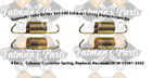 Fmpsmkaw03 Spi Kawasaki Drifter Snowmobile Exhaust Spring Replacement Kit